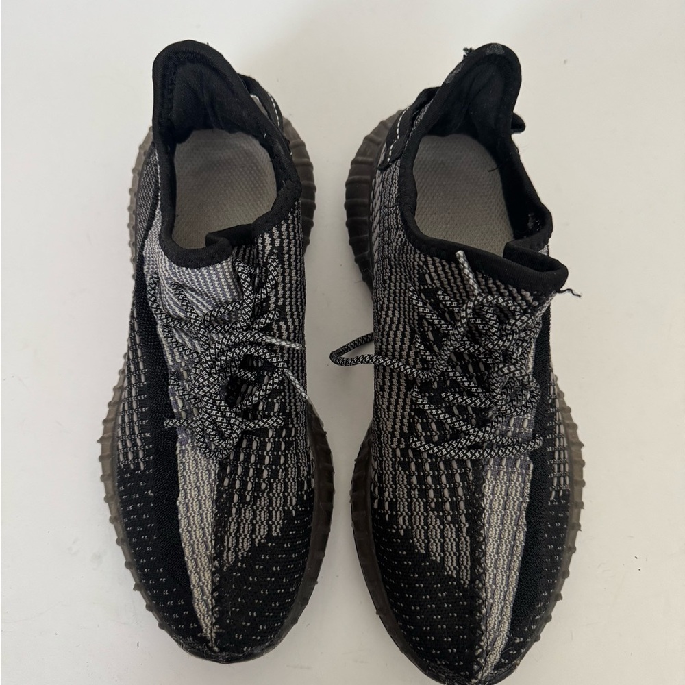 Black and Gray Athletic Sneakers Size 10.5 - Picture 2 of 7